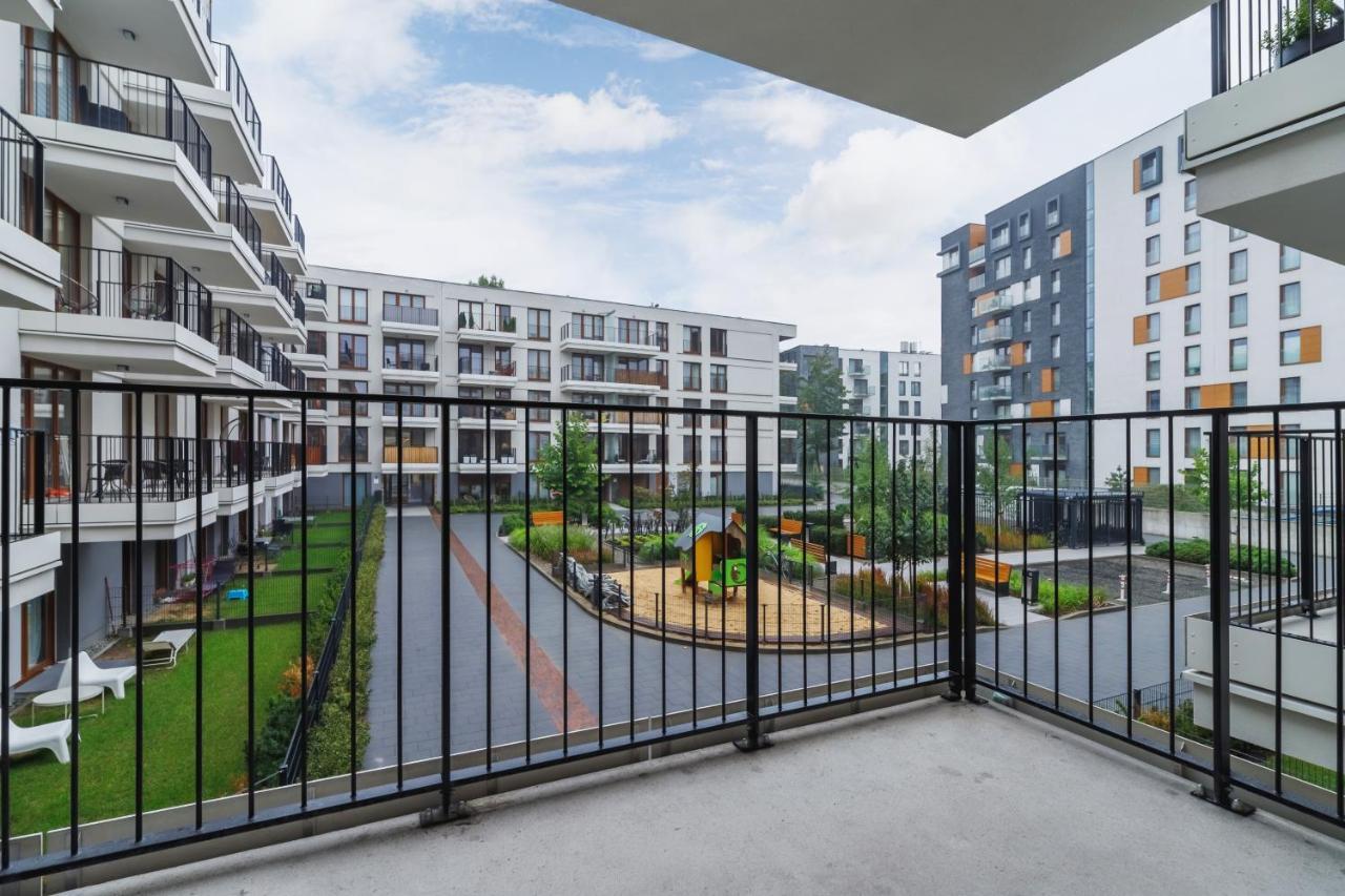 קרקוב Apartament 3D Go By Noclegi Renters מראה חיצוני תמונה