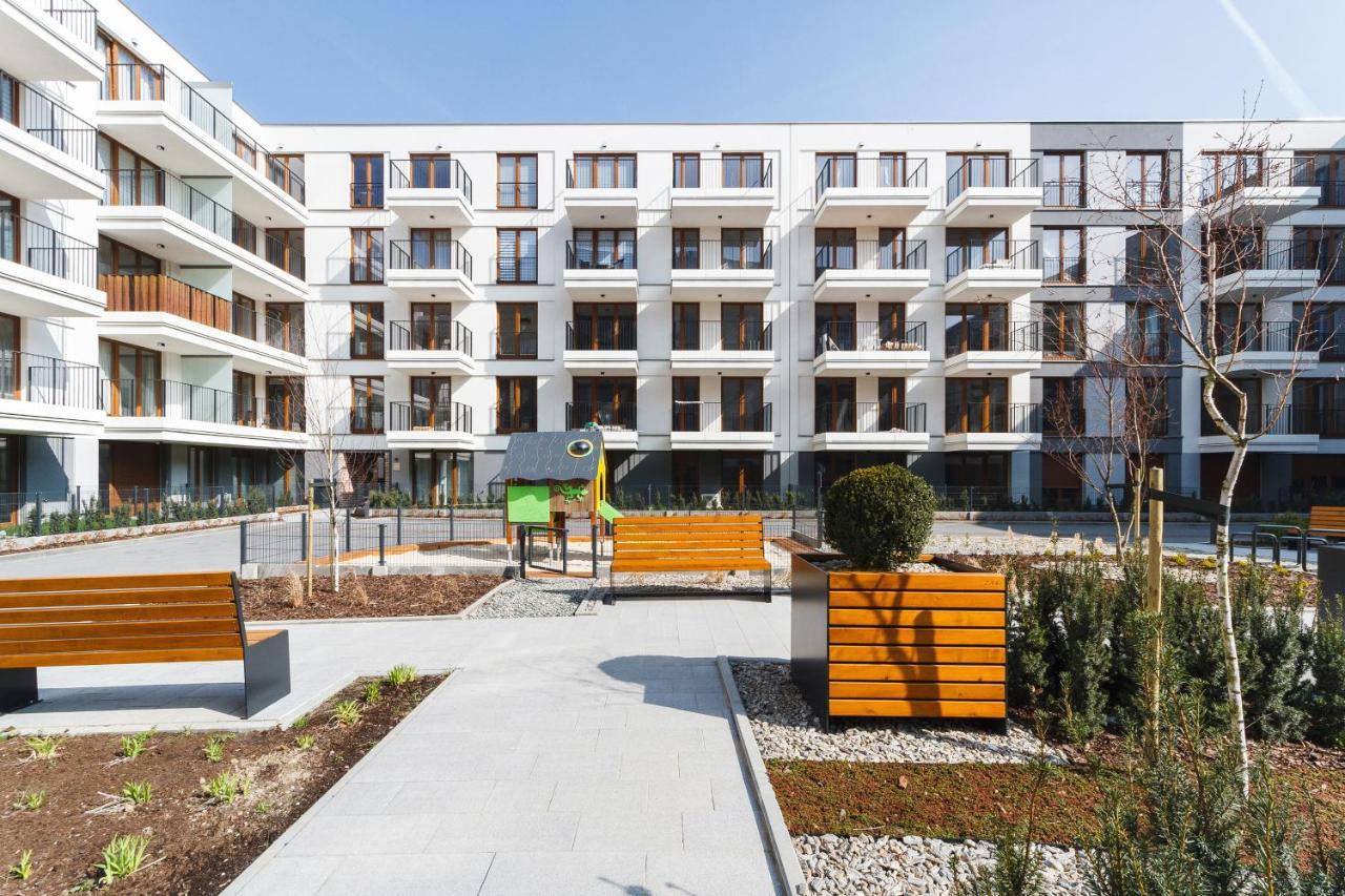 קרקוב Apartament 3D Go By Noclegi Renters מראה חיצוני תמונה